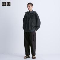 海外代购 Uniqlo优衣库 2024新款女士舒适亲肤柔软百搭休闲裤 470935_30