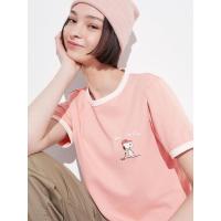 海外代购 优衣库Uniqlo Birdies Only Club 精致甜美休闲优雅史努比女士T 恤 471135_11