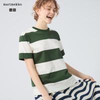 海外代购 优衣库Uniqlo 女士快乐夏日野餐主题限量版 个性舒适百搭透气T恤 465717_56