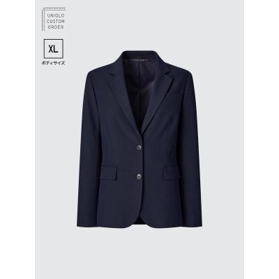 优衣库(UNIQLO)时尚精致休闲百搭女士商务休闲小西装 海外直邮473394_09