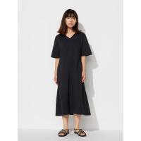 优衣库(UNIQLO)休闲简约女装夏季新款连衣裙 海外代购正品473086_30