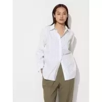 优衣库(UNIQLO)百搭休闲舒适透气女士衬衫 海外代购469422_01