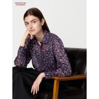 优衣库(UNIQLO)舒适亲肤柔软百搭女士衬衫 海外代购472245_68