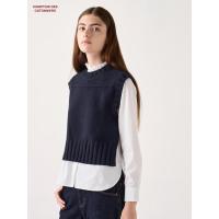 优衣库(UNIQLO) 舒适透气柔软百搭女士针织衫 海外直邮 473258_69