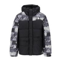 北面(The North Face)新款羽绒服男 NF0A4QYX-OVT 简约长袖保暖外套