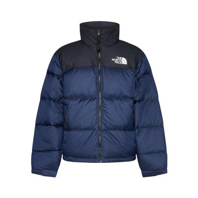 北面(The North Face)男士表面经典时尚长袖舒适休闲羽绒服 进口服饰外套