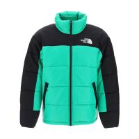 北面(The North Face)男款 NF0A4QYZ-PO8 潮流休闲羽绒服时尚黑蓝长袖