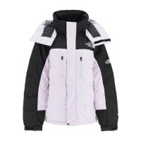 The North Face 北面 [当季新品]女士简约可拆卸兜帽时尚保暖 HIMALAYAN 550 羽绒服