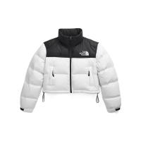 The North Face 北面 [当季新品]女士经典防水时尚宽松百搭保暖舒适 Nuptse 短羽绒服