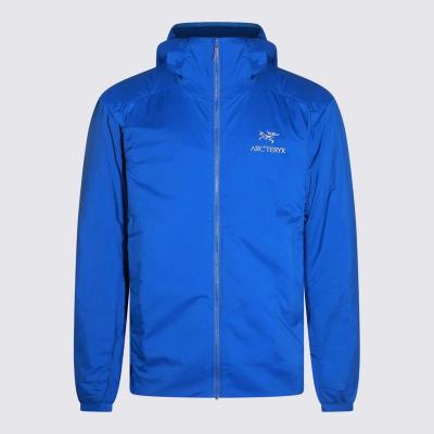 Arc'teryx 始祖鸟 男士户外徒步登山远足软壳冲锋衣夹克连帽外套 抗风保暖长袖男装休闲服