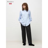 UNIQLO 优衣库 女士新款时尚休闲裤 流行舒适轻质简约宽松百搭阔腿裤