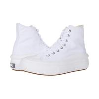 匡威CONVERSEChuckTaylorAllStarMovePlatform低帮女士休闲鞋轻量