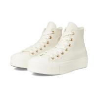 匡威CONVERSEChuckTaylorAllStarHiLiftLeather女士低帮休闲鞋轻