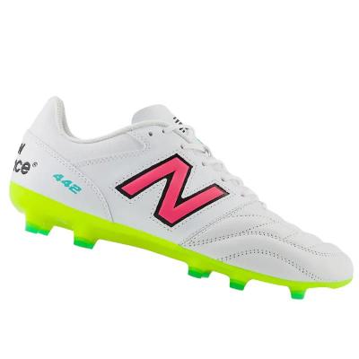 新百伦(New Balance)NewBalance男款442V2TeamFG皮质足球鞋专业FG