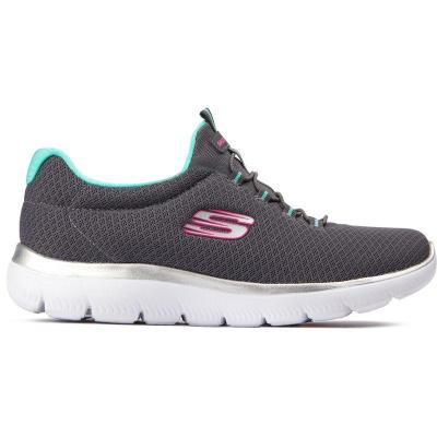 斯凯奇(Skechers)SkechersSummits轻量透气记忆棉内里女式运动跑