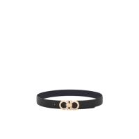 可翻转玫瑰金带扣小牛皮男士奢侈品腰带