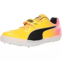 彪马(Puma)跑步鞋男子专业田径钉鞋高弹力防滑跳高鞋合成纤维运动