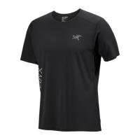 始祖鸟(ARC'TERYX)户外休闲T恤男圆领短袖涤纶速干透气夏季运动套装上衣