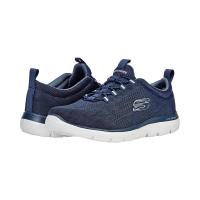 斯凯奇(Skechers)跑鞋男鞋休闲运动鞋轻便缓震透气一脚蹬户外训练