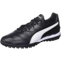 彪马(Puma)男足训练鞋专业控制触感现代球员专属黑皮革足球鞋