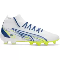 彪马(Puma)男子足球鞋专业竞赛款超轻速战AG碎钉足球钉鞋蓝