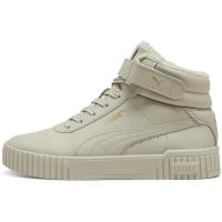 彪马(Puma)冬款休闲运动鞋女鞋复古风格保暖镂空魔术贴板鞋