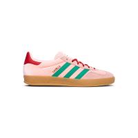 adidas Gazelle Indoor 阿迪达斯女士粉红新款低帮板鞋时尚休闲鞋