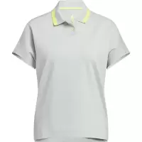 阿迪达斯(adidas)女款高尔夫运动Polo衫舒适透气拼接连帽休闲短袖