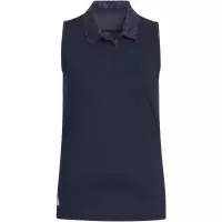 阿迪达斯(adidas)女士运动POLO衫四向伸展防皱速干环保再生面料高