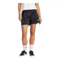 女士运动宽松三道杠直筒休闲户外工装短裤