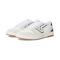 VANSVans经典复刻低帮休闲鞋女鞋舒适缓震皮革拼接圆头运动鞋