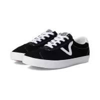 VANSVans经典复刻低帮帆布拼接橡胶底休闲运动鞋