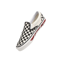 VANS经典复刻98DX Anaheim工厂系列休闲板鞋男款橡胶底圆头松紧套