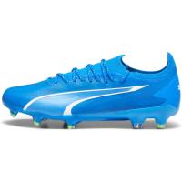 彪马(Puma)女款足球鞋轻便速干人造草专业竞赛运动战靴白