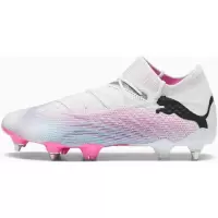 彪马(Puma)足球鞋女款创意十足弹性鞋面动态牵引专业运动足球钉鞋