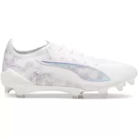 彪马(Puma)足球鞋女款轻便速干专业训练女子足球靴白黑超轻便竞赛