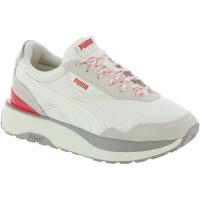 彪马(Puma)PUMA女款CruiseRider休闲鞋复古潮流拼色低帮板鞋