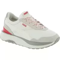 彪马(Puma)PUMA女款CruiseRider休闲鞋复古潮流拼色低帮板鞋