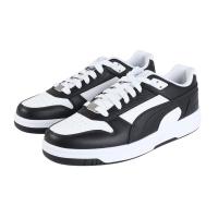 彪马(Puma)女款跑步鞋舒适灵活经典篮球风低帮运动鞋柔韧EVA鞋床