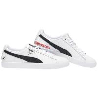 彪马(Puma)经典低帮休闲板鞋皮质拼接撞色设计舒适圆头男士运动鞋