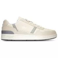 Lacoste男鞋休闲板鞋透气舒适复古拼接运动鞋日常百搭情侣款