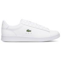 Lacoste舒适透气休闲板鞋男鞋春夏新款潮牌真皮拼接运动鞋