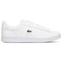 Lacoste舒适透气休闲板鞋男鞋春夏新款潮牌真皮拼接运动鞋