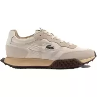 Lacoste复古跑鞋女鞋休闲运动鞋耐磨百搭舒适EVA中底70年代风格板