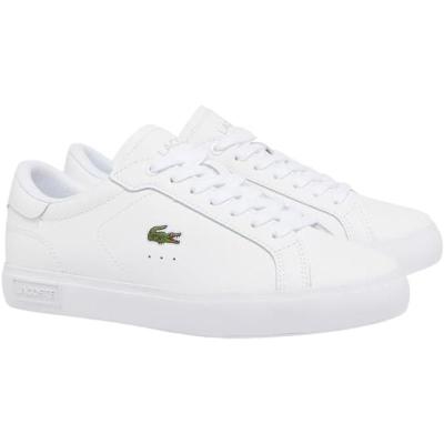 Lacoste女鞋休闲板鞋舒适百搭学院风 Lace-up 运动鞋