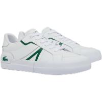 Lacoste女鞋休闲板鞋轻便舒适百搭运动鞋春秋季潮流小白鞋