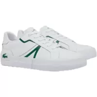 Lacoste女鞋休闲板鞋轻便舒适百搭运动鞋春秋季潮流小白鞋