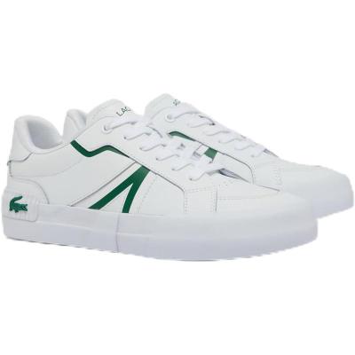 Lacoste女鞋休闲板鞋轻便舒适百搭运动鞋春秋季潮流小白鞋