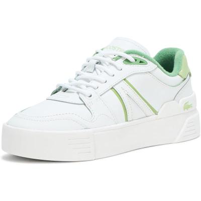 Lacoste女士休闲板鞋轻便舒适百搭运动鞋春季秋季通勤鞋