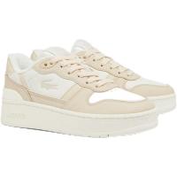 Lacoste女士休闲鞋柔软透气拼接设计环保EVA中底舒适百搭板鞋